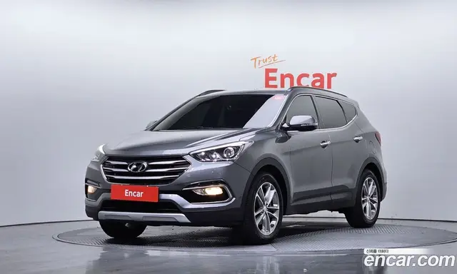 Hyundai Santa Fe, 2016, 110 048 км