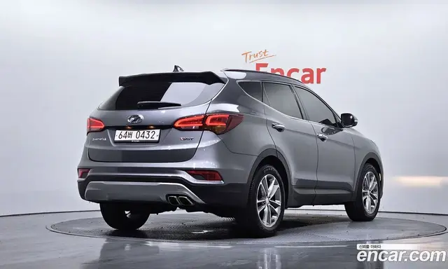 Hyundai Santa Fe 2016 2.0 автомат (гидро), миниатюра 2