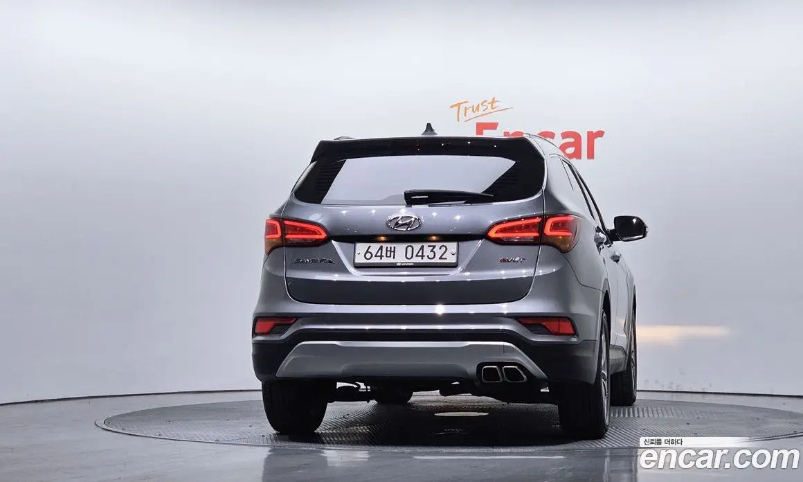 Hyundai Santa Fe 2016 2.0 автомат (гидро), фото 4