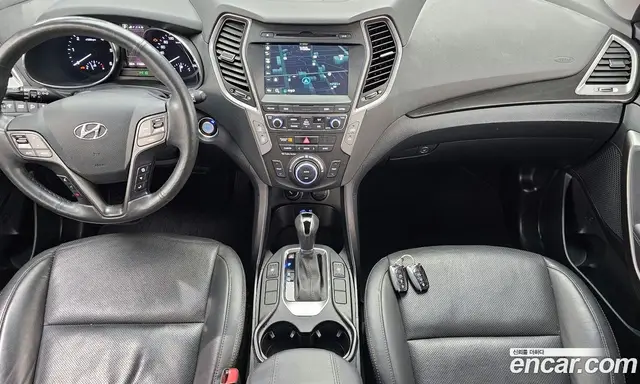 Hyundai Santa Fe 2016 2.0 автомат (гидро), миниатюра 7