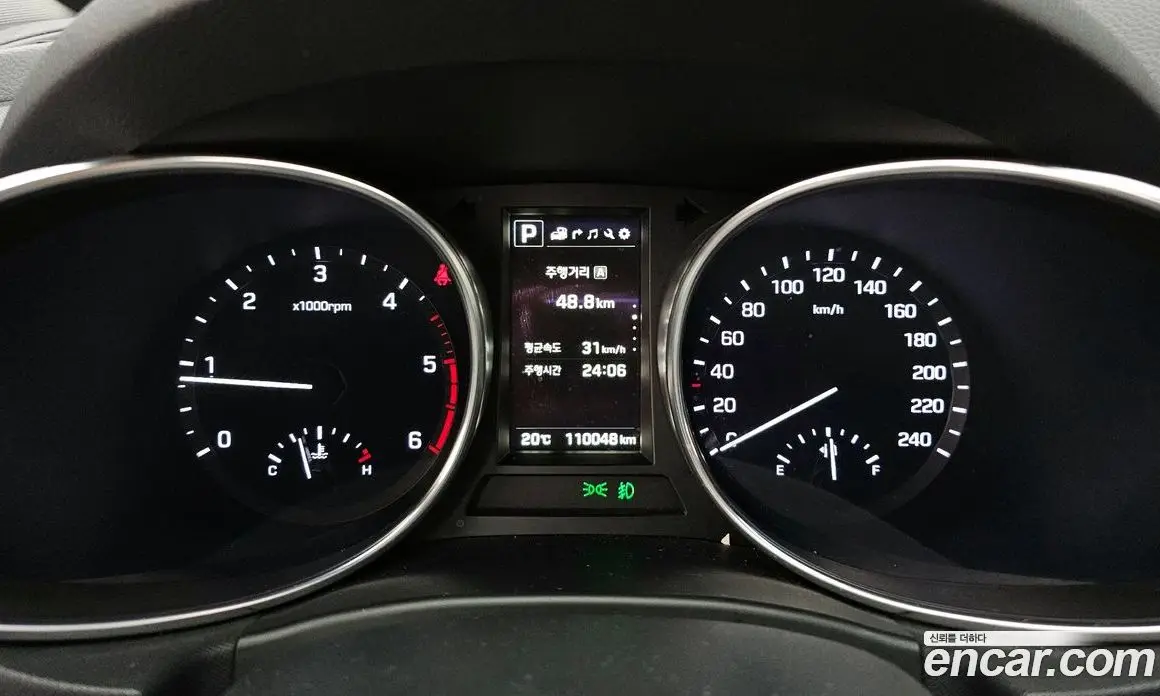 Hyundai Santa Fe 2016 2.0 автомат (гидро), фото 8