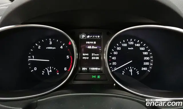 Hyundai Santa Fe 2016 2.0 автомат (гидро), миниатюра 8