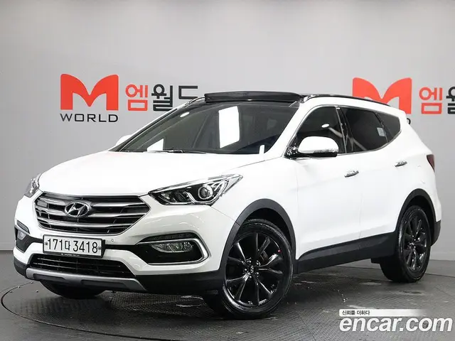 Hyundai Santa Fe, 2016, 145 110 км