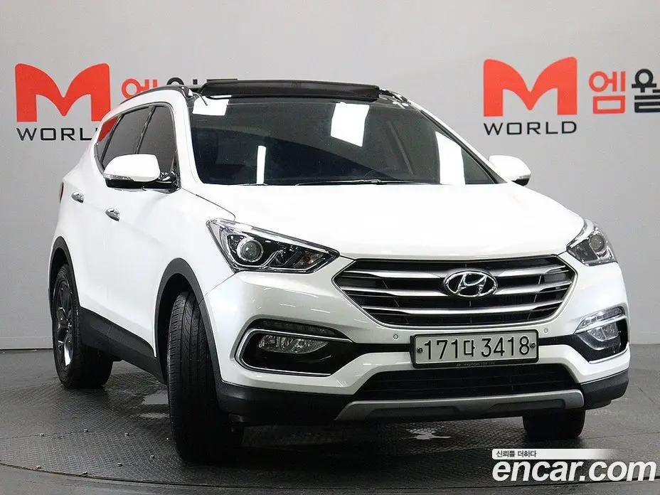 Hyundai Santa Fe 2016 2.0 автомат (гидро), фото 2 Hyundai Santa Fe 2016 2.0 автомат (гидро), фото 2
