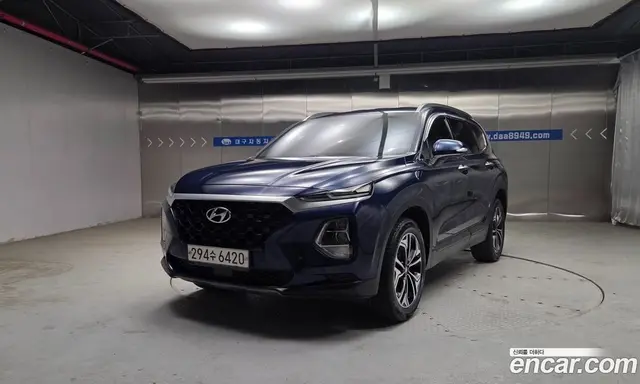 Hyundai Santa Fe, 2019, 106 754 км