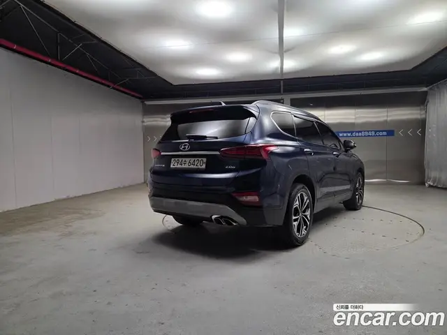 Hyundai Santa Fe 2019 2.0 автомат (гидро), миниатюра 2