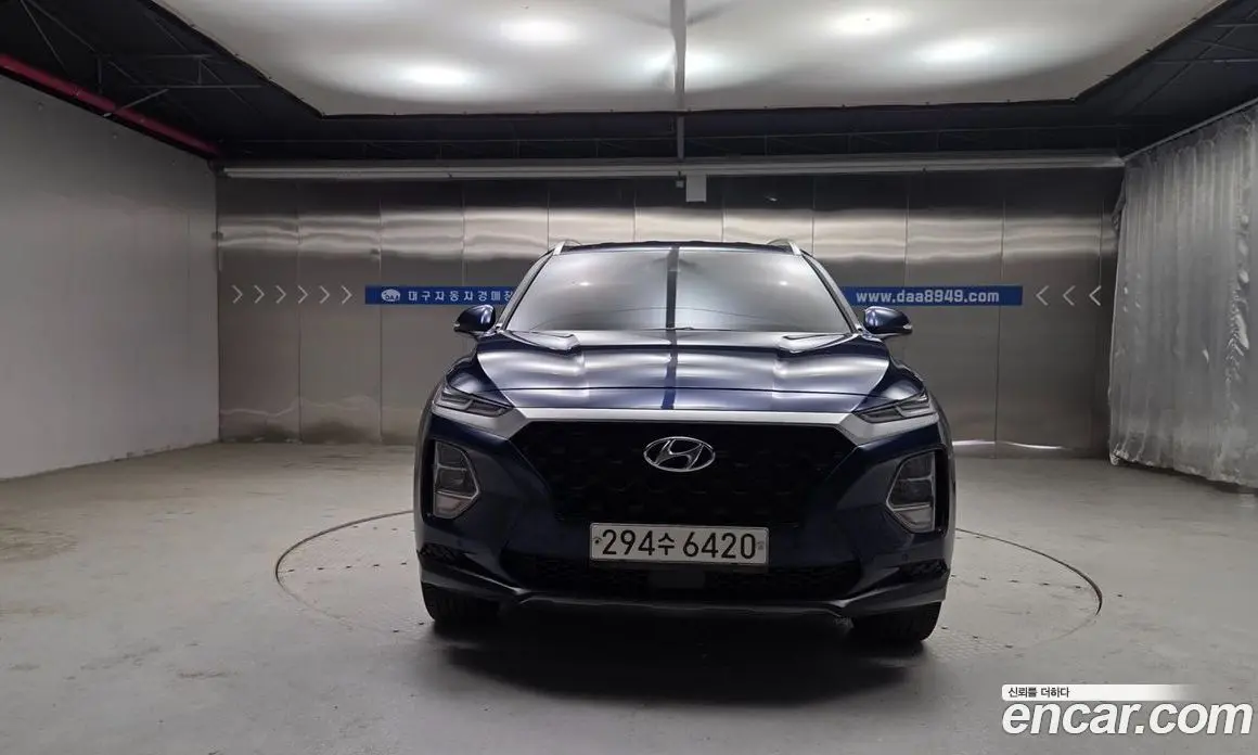 Hyundai Santa Fe 2019 2.0 автомат (гидро), фото 3