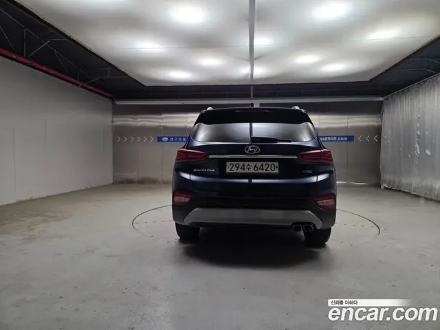 Hyundai Santa Fe 2019 2.0 автомат (гидро), миниатюра 4