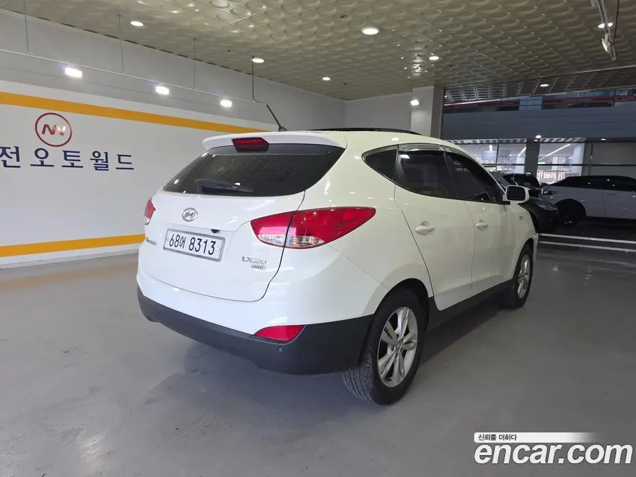 Hyundai Tucson 2011 2.0 автомат (гидро), фото 5 Hyundai Tucson 2011 2.0 автомат (гидро), фото 5