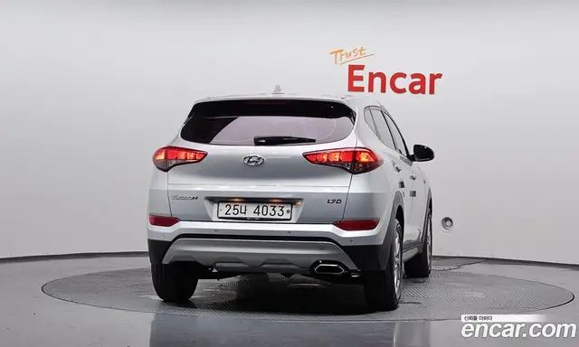 Hyundai Tucson 2017 1.7 автомат (гидро), миниатюра 4