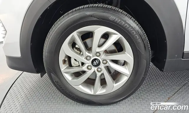 Hyundai Tucson 2017 1.7 автомат (гидро), миниатюра 5
