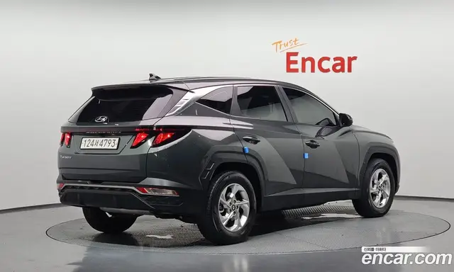 Hyundai Tucson, 2022, 135 216 км