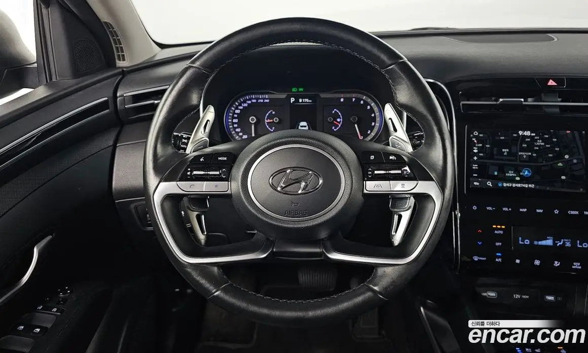 Hyundai Tucson 2022 1.6 автомат (гидро), фото 18