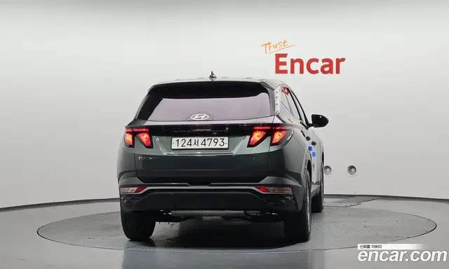 Hyundai Tucson 2022 1.6 автомат (гидро), миниатюра 3