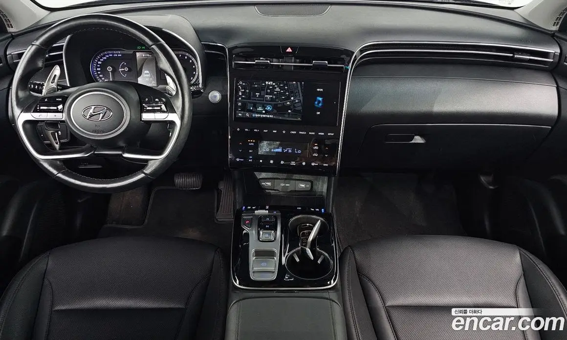 Hyundai Tucson 2022 1.6 автомат (гидро), фото 9