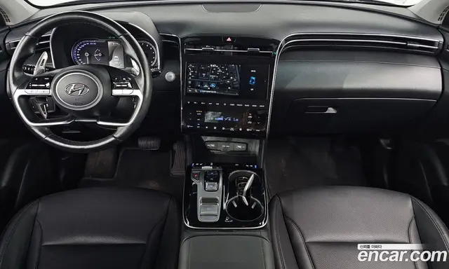 Hyundai Tucson 2022 1.6 автомат (гидро), миниатюра 9