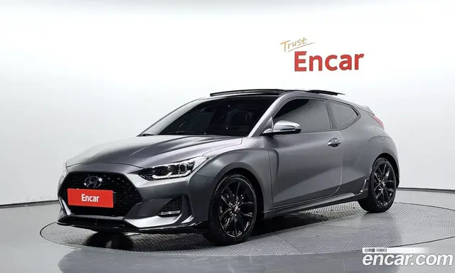 Hyundai Veloster, 2018, 157 890 км