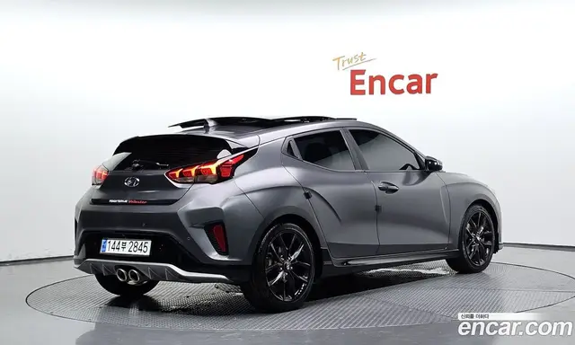Hyundai Veloster 2018 1.6 автомат (гидро), миниатюра 2