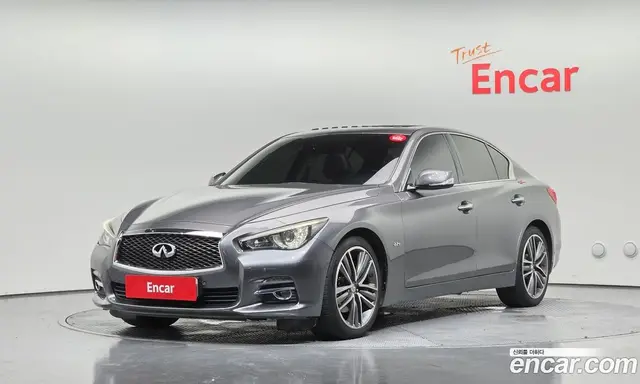Infiniti Q50, 2014, 109 693 км