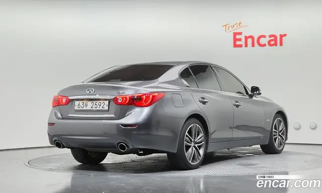 Infiniti Q50 2014 2.1 автомат (гидро), миниатюра 2