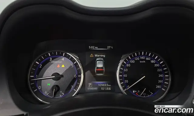 Infiniti Q50 2014 2.1 автомат (гидро), миниатюра 8