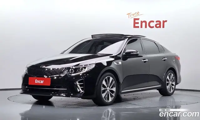 Kia K5 (Optima) 2015 1.6 автомат (гидро), миниатюра 1