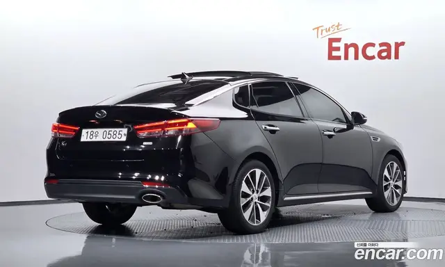Kia K5 (Optima) 2015 1.6 автомат (гидро), миниатюра 2