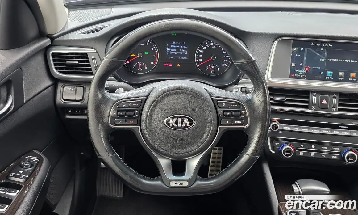 Kia K5 (Optima) 2015 1.6 автомат (гидро), фото 19
