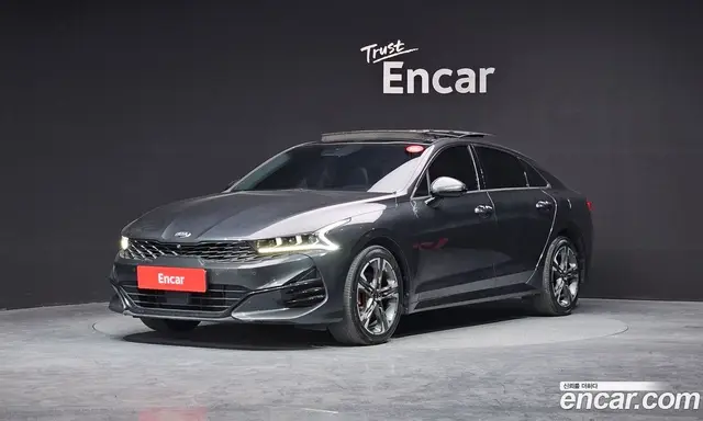 Kia K5 (Optima), 2021, 93 405 км