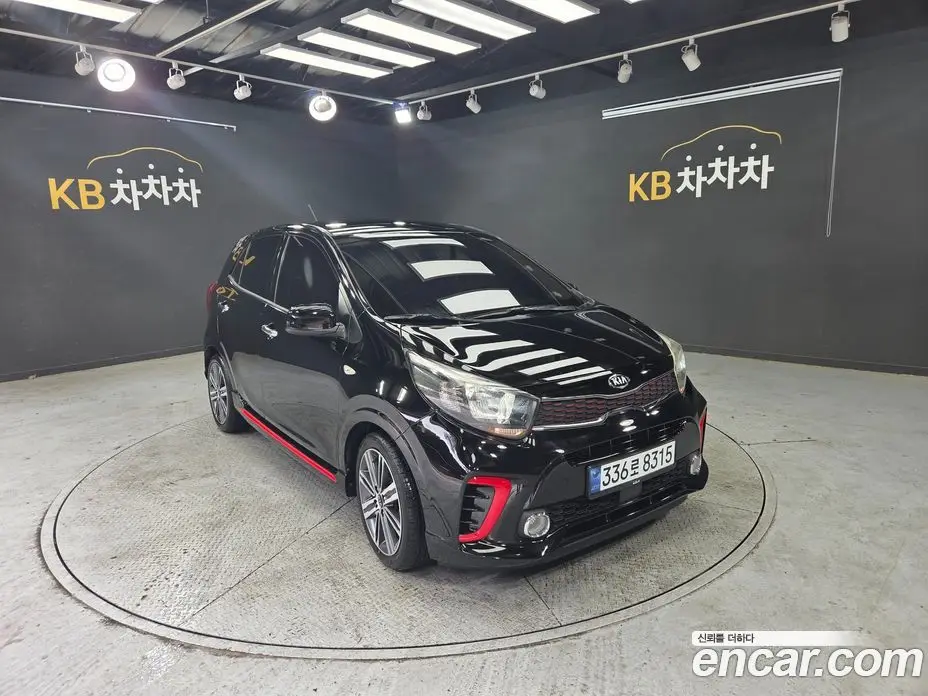 Kia Morning 2017 1.0 автомат (гидро), фото 3 Kia Morning 2017 1.0 автомат (гидро), фото 3