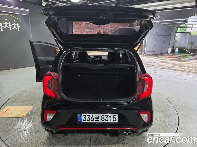 Kia Morning 2017 1.0 автомат (гидро), миниатюра 7 Kia Morning 2017 1.0 автомат (гидро), миниатюра 7