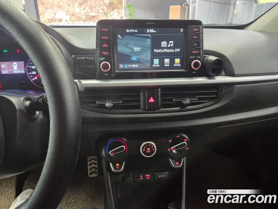 Kia Morning 2017 1.0 автомат (гидро), фото 9 Kia Morning 2017 1.0 автомат (гидро), фото 9