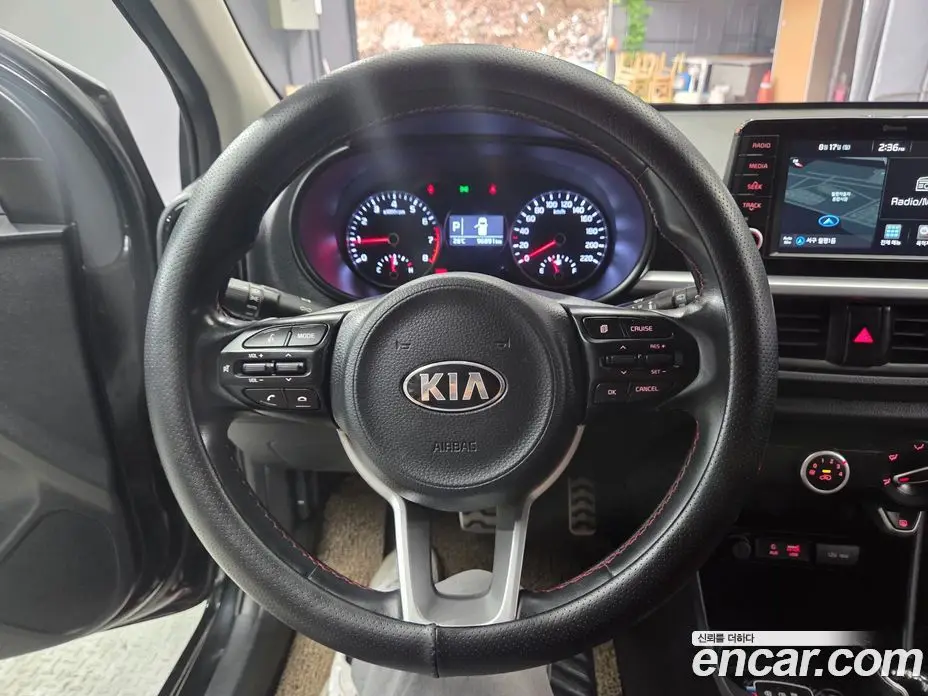 Kia Morning 2017 1.0 автомат (гидро), фото 10 Kia Morning 2017 1.0 автомат (гидро), фото 10
