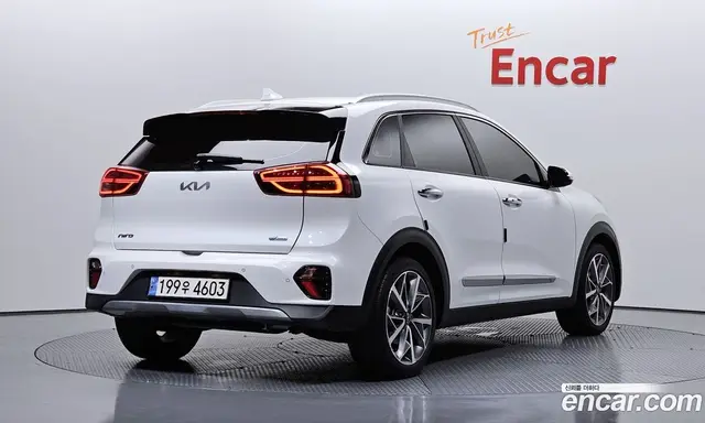 Kia Niro 2021 1.6 автомат (гидро), миниатюра 2
