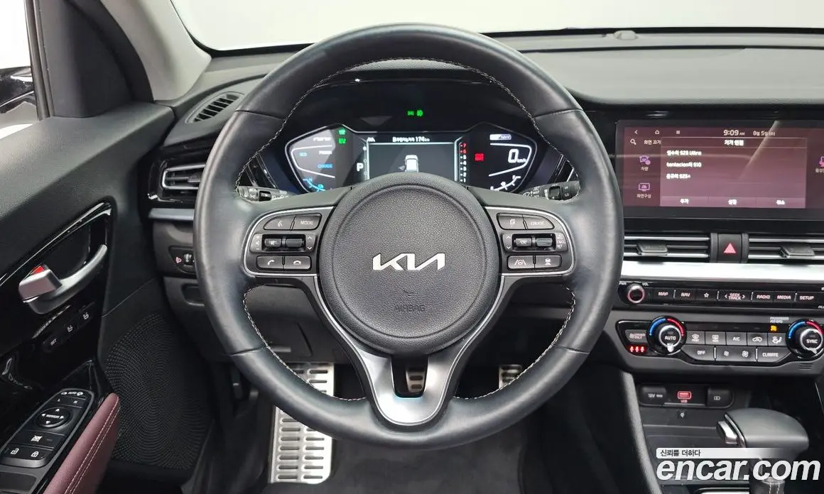 Kia Niro 2021 1.6 автомат (гидро), фото 13