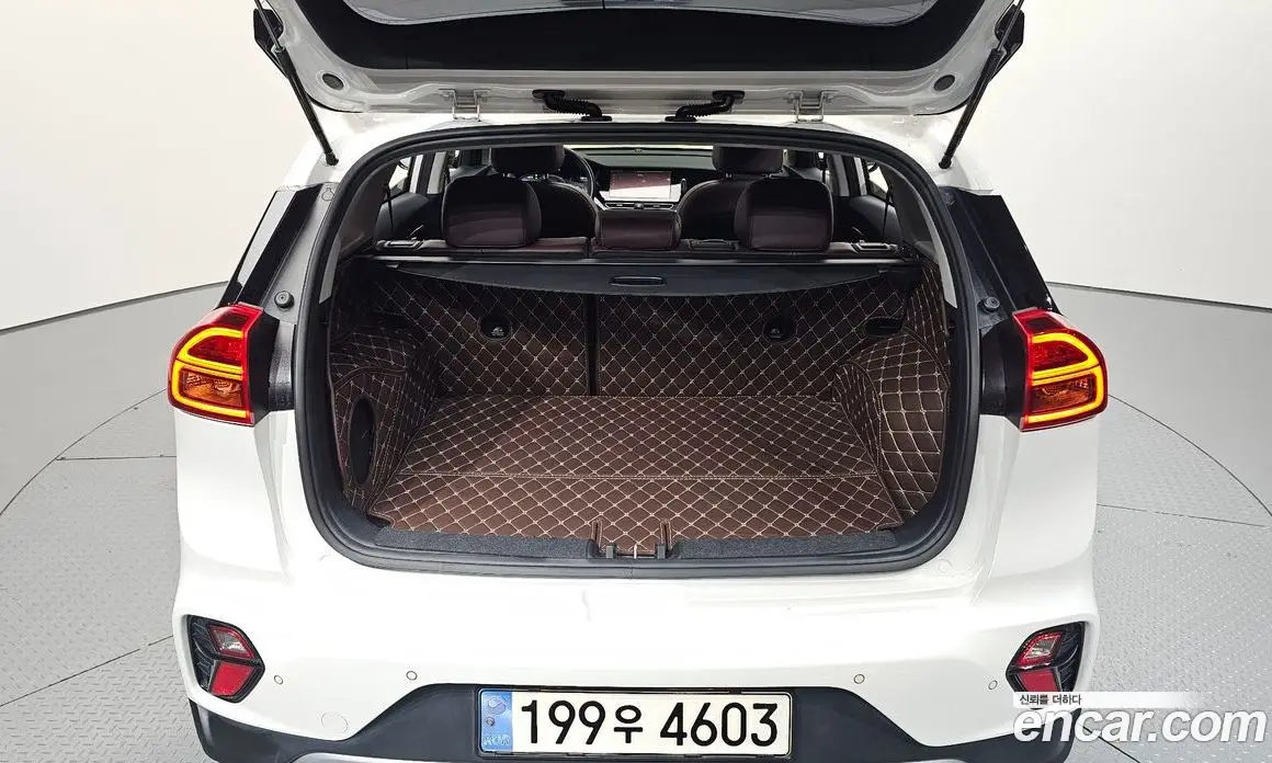Kia Niro 2021 1.6 автомат (гидро), фото 20