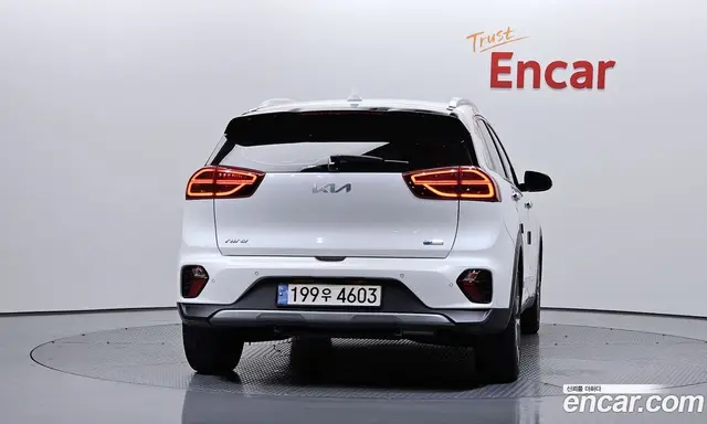 Kia Niro 2021 1.6 автомат (гидро), миниатюра 4