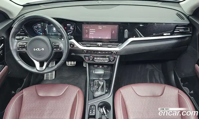 Kia Niro 2021 1.6 автомат (гидро), миниатюра 7