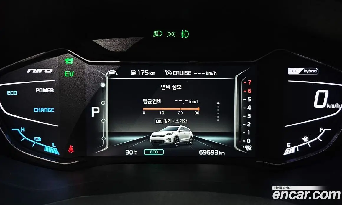 Kia Niro 2021 1.6 автомат (гидро), фото 8