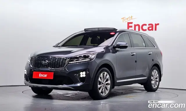 Kia Sorento, 2017, 104 618 км