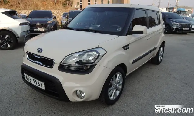 Kia Soul, 2012, 168 597 км