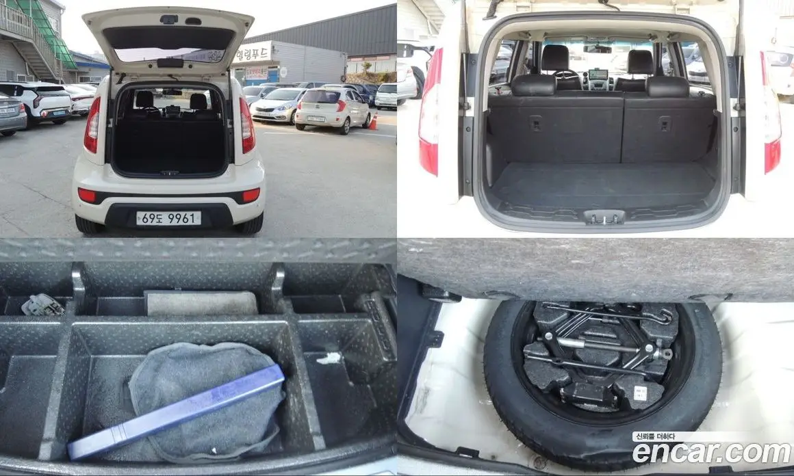 Kia Soul 2012 1.6 автомат (гидро), фото 13