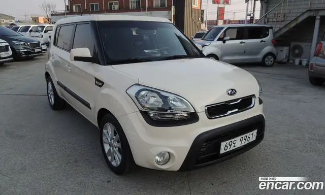 Kia Soul 2012 1.6 автомат (гидро), миниатюра 3