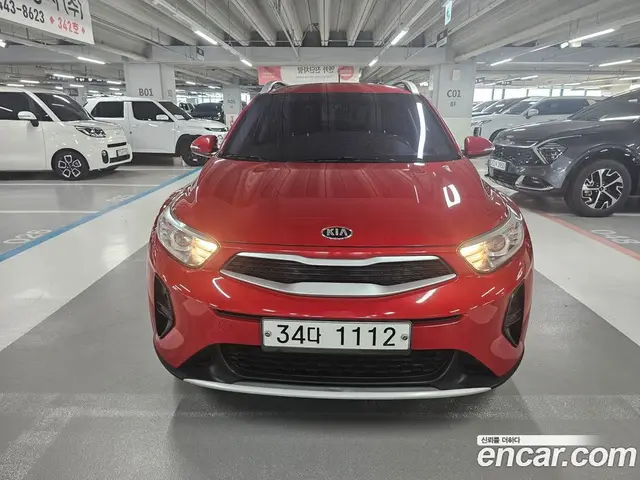 Kia Stonic, 2018, 144 484 км