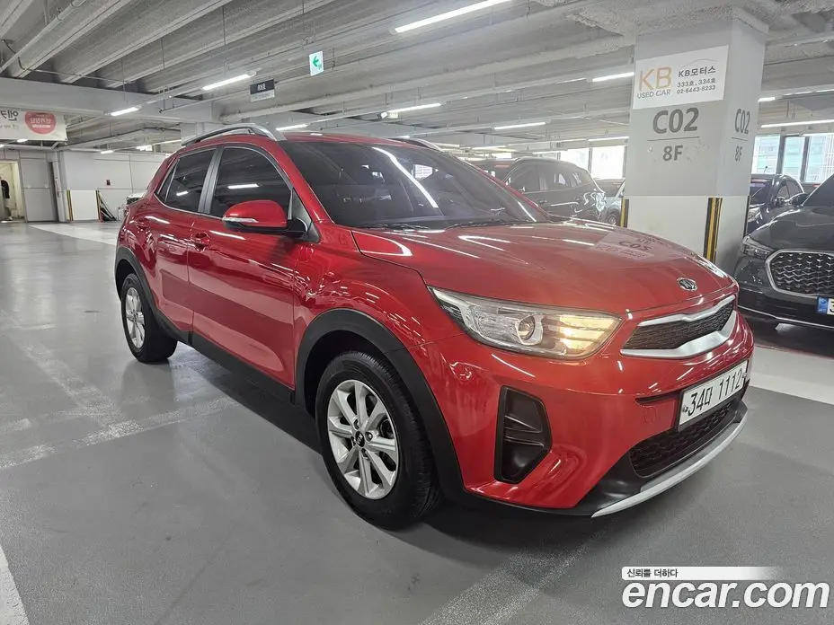 Kia Stonic 2018 1.4 автомат (гидро), фото 3