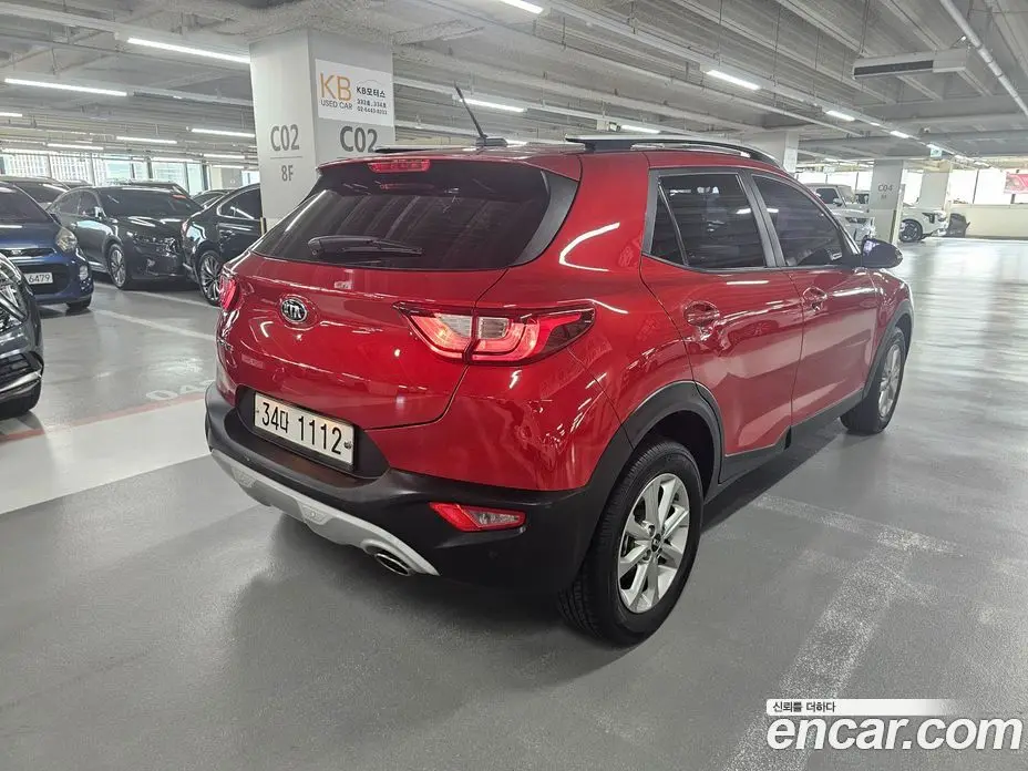 Kia Stonic 2018 1.4 автомат (гидро), фото 4