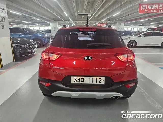 Kia Stonic 2018 1.4 автомат (гидро), миниатюра 5