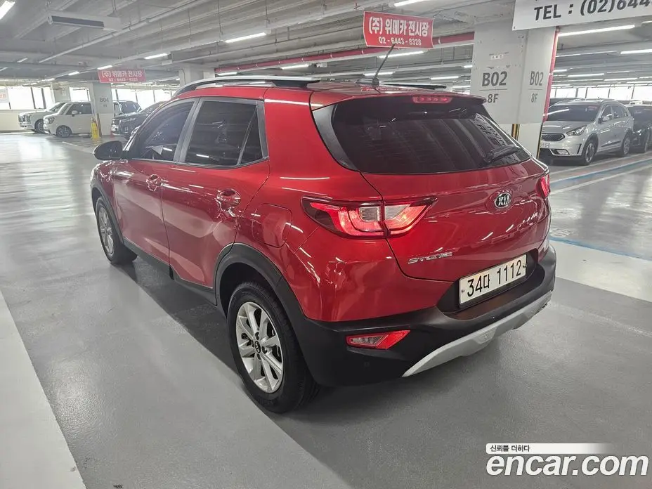 Kia Stonic 2018 1.4 автомат (гидро), фото 6