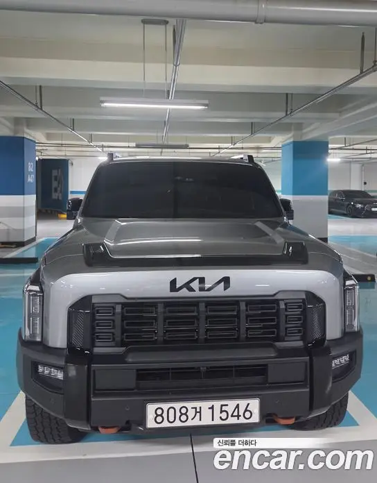 Kia Tasman 2025 2.5 автомат (гидро), фото 3