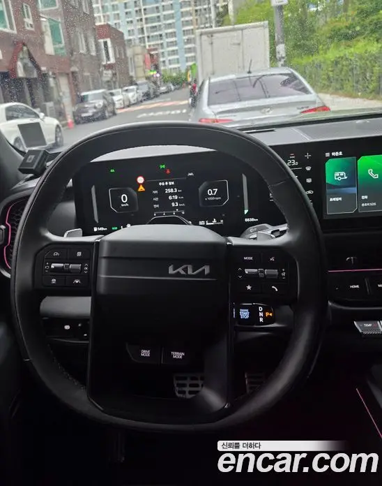 Kia Tasman 2025 2.5 автомат (гидро), миниатюра 8